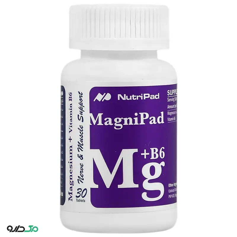 منیزیم سیترات پلاس ب6 نوتری پاد